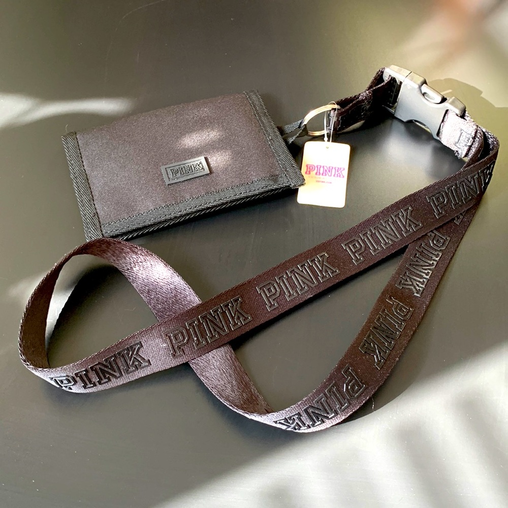 Pink lancet wallet